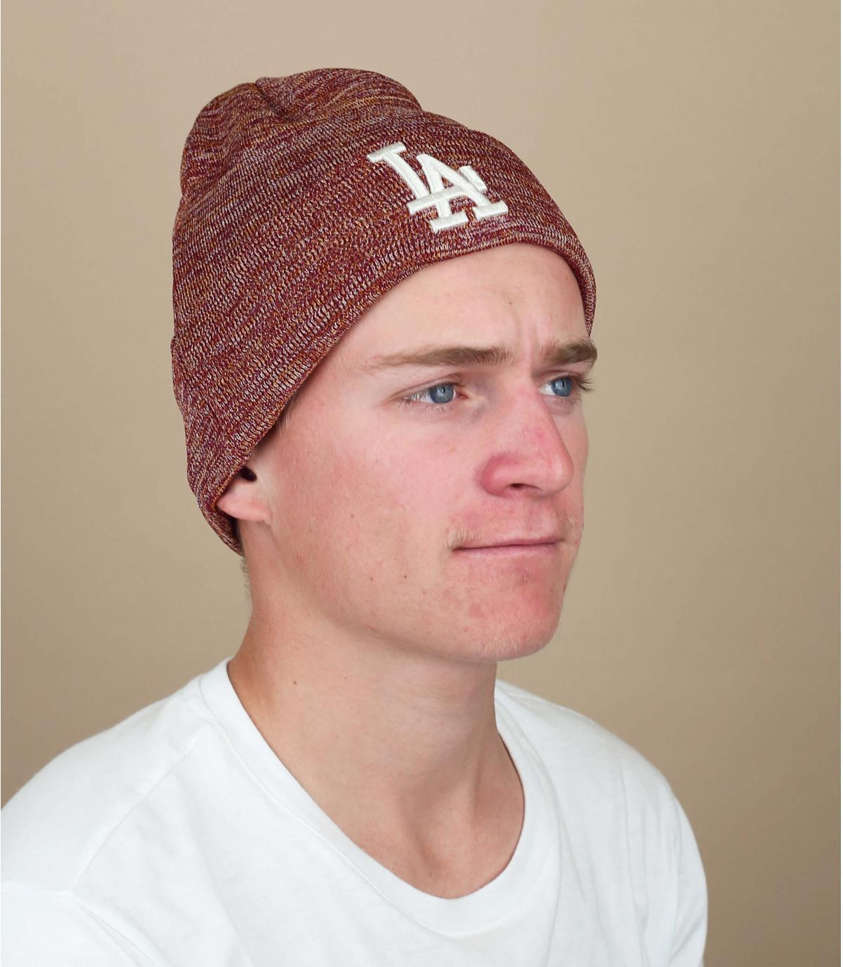 bonnet LA bordeaux Bonnet LA Engineered Fit Cuff cardinal buttersquash bonnet LA bordeaux Bonnet LA Engineered Fit Cuff cardinal buttersquash